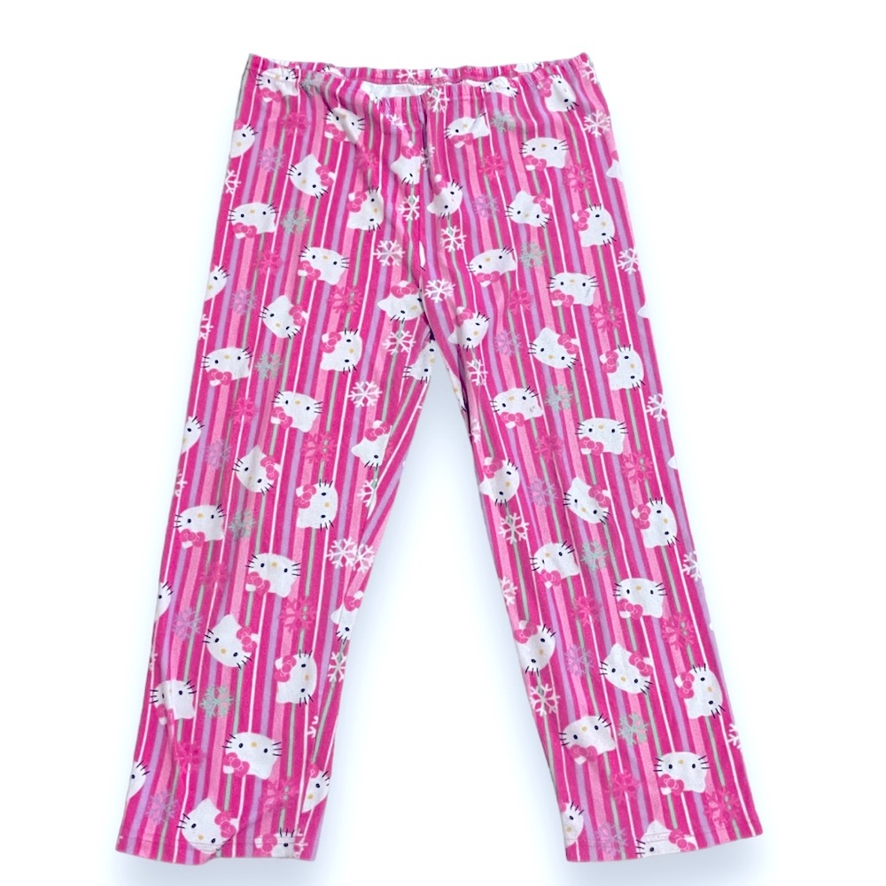 Hello kitty pajamas pants
